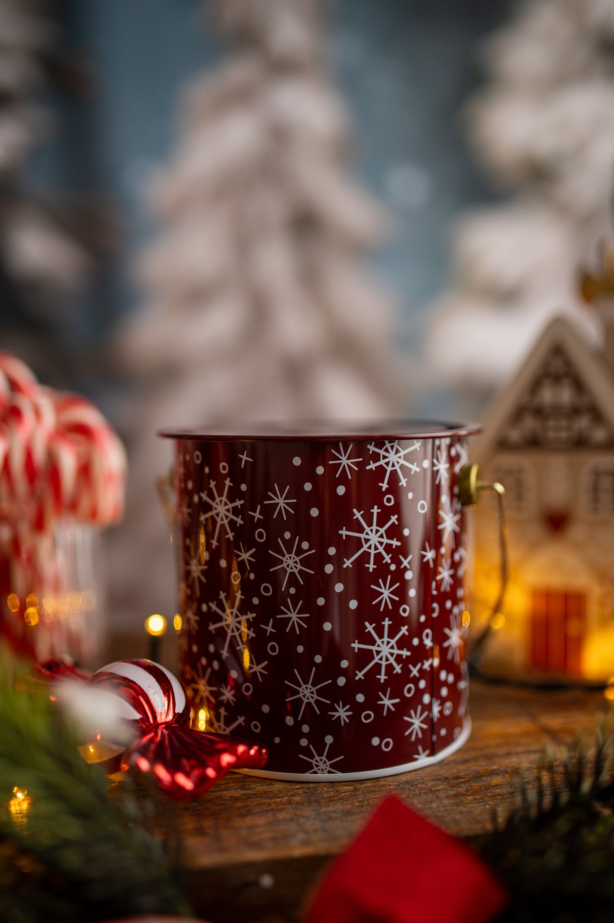 Weihnachtsgeschenkeimer 7er Set