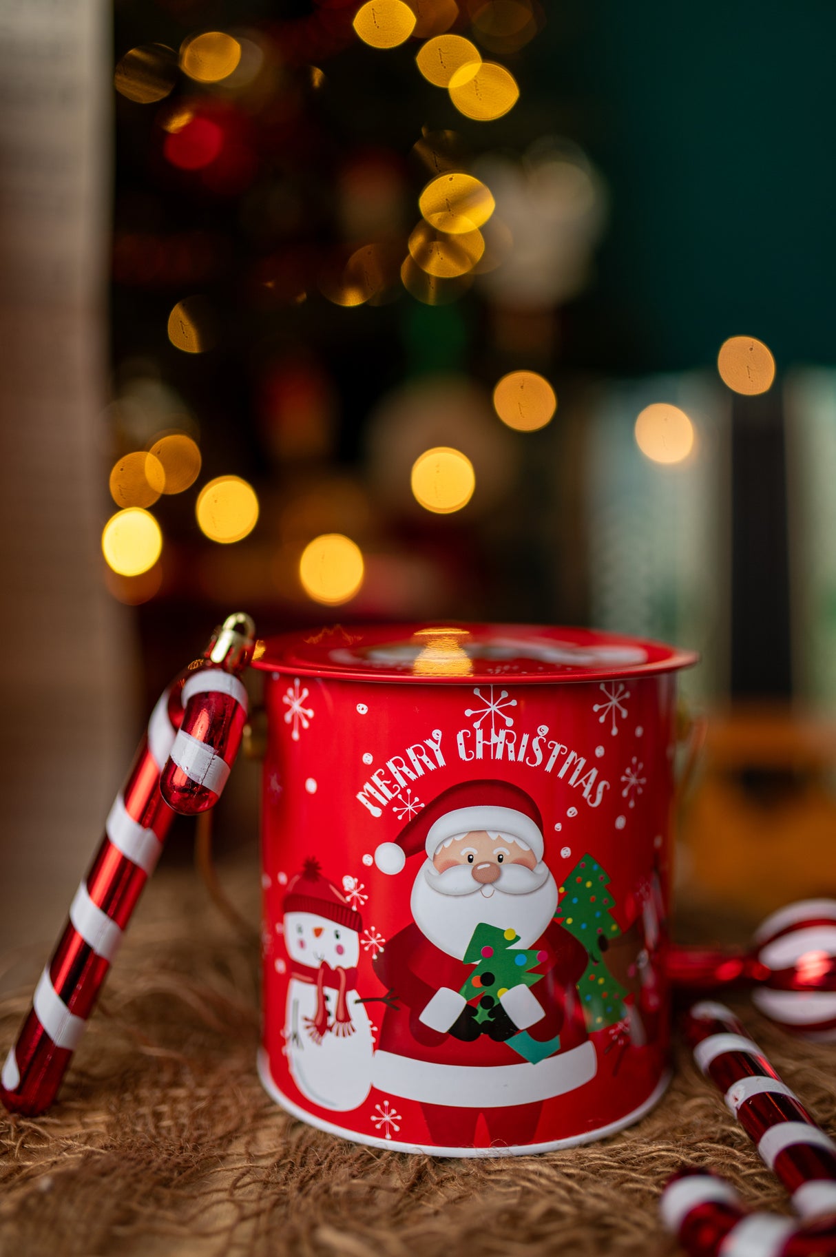 Weihnachtsgeschenkeimer 7er Set