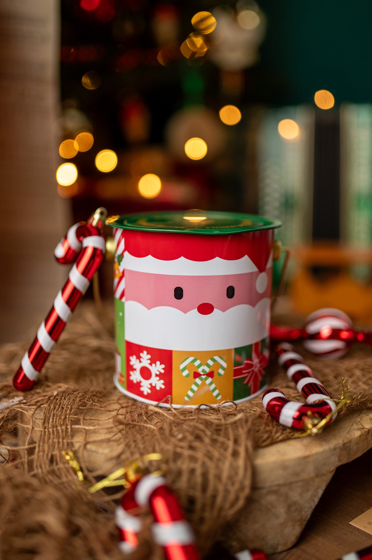 Weihnachtsgeschenkeimer 7er Set