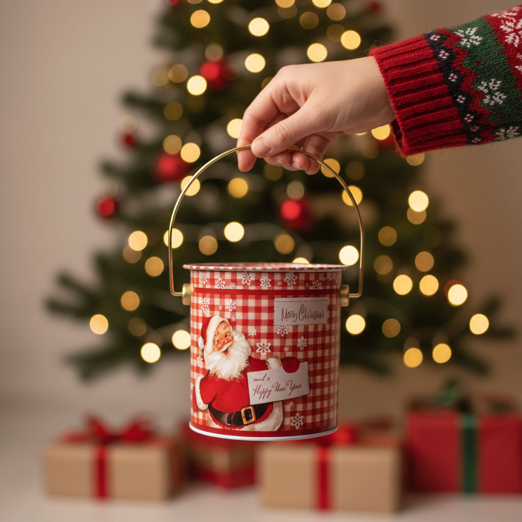 Weihnachtsgeschenkeimer 7er Set