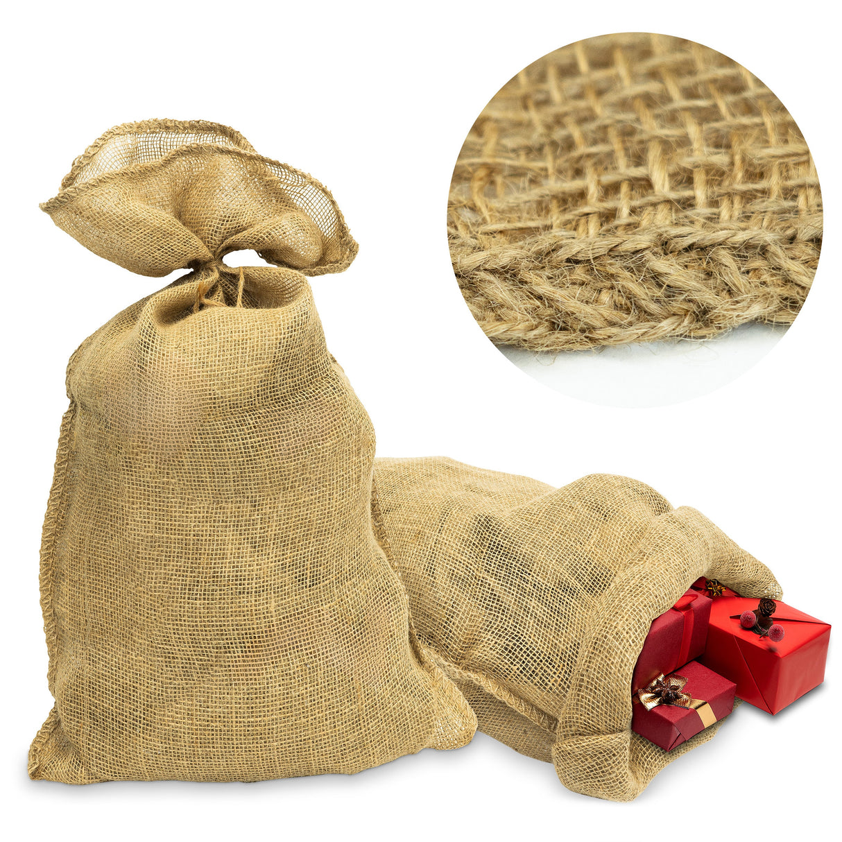 Jutesack 600×100mm natur