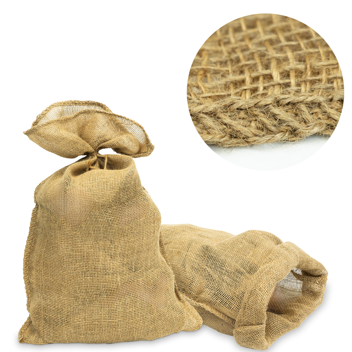 Jutesack 600×100mm natur