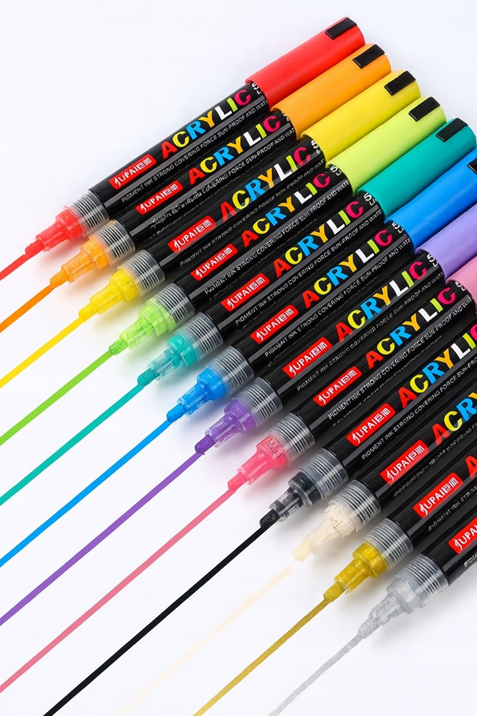 Wasserfeste Acrylmarker