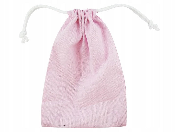 Baumwollsack Rosa 120x200 mm