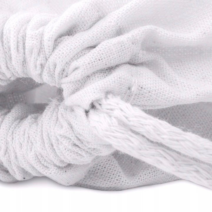 Baumwollsack Weiß 200x200 mm 145 g