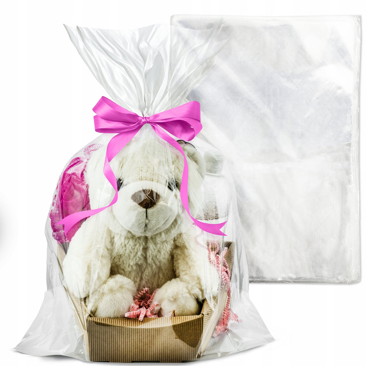 Zellophanbeutel 45x55cm 100Stk.