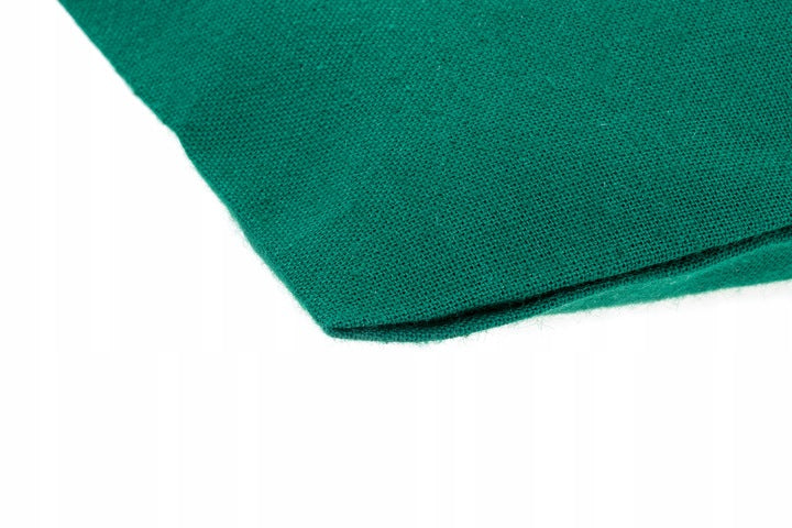 Baumwollsack Dunkelgrün 100x150 mm