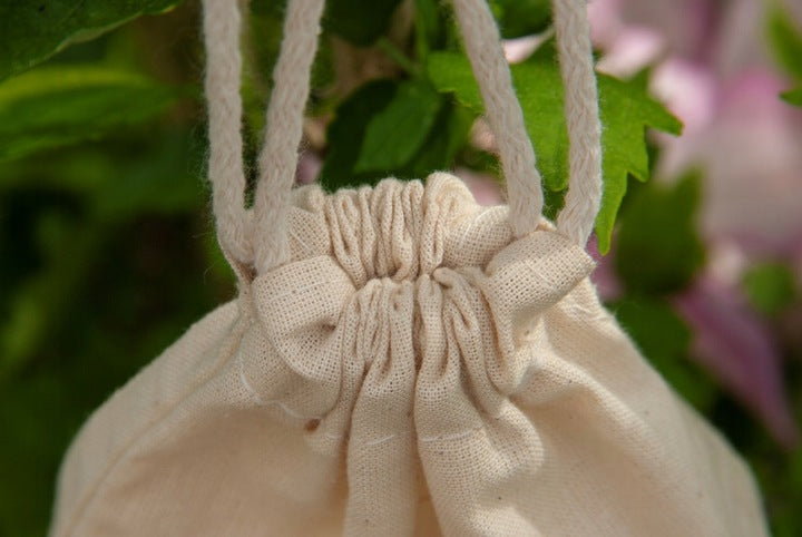 Baumwollsack Ecru 150x200 mm 260g