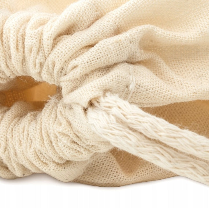 Baumwollsack Ecru 150x200 mm 260g