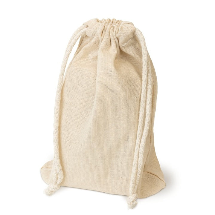 Baumwollsack Ecru 150x200 mm 260g