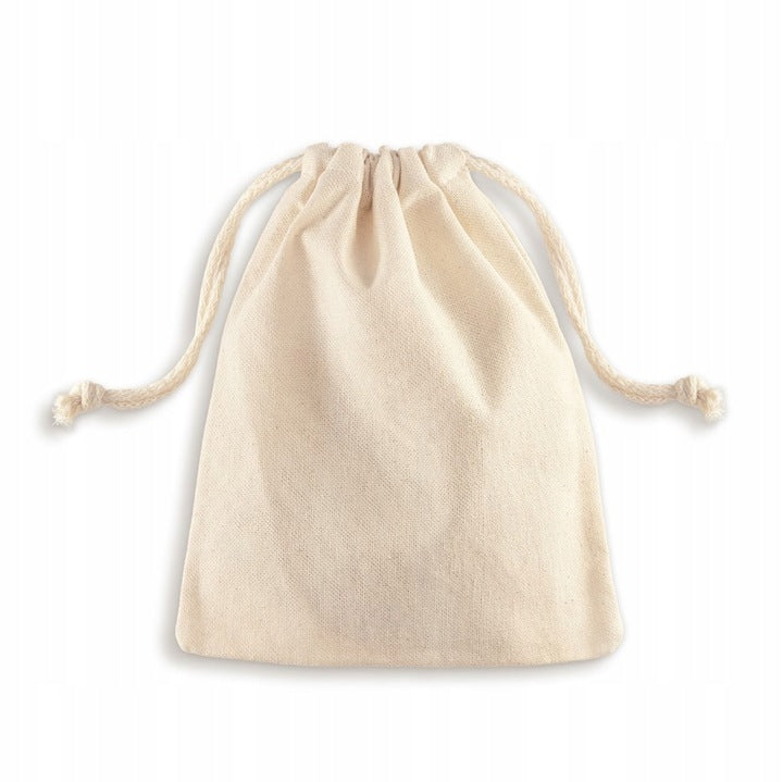 Baumwollsack Ecru 150x200 mm 260g