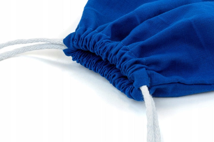 Baumwollsack Dunkelblau 150x200 mm