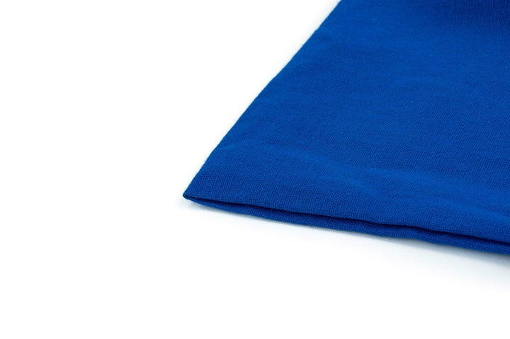 Baumwollsack Dunkelblau 150x200 mm