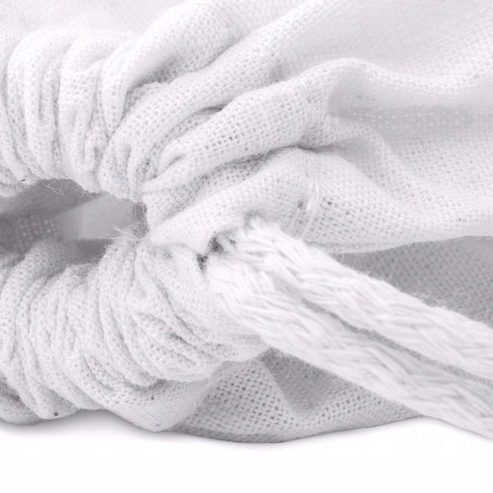 Baumwollsack Weiß 170x480 mm 145g