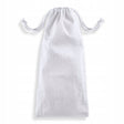 Baumwollsack Weiß 170x480 mm 145g