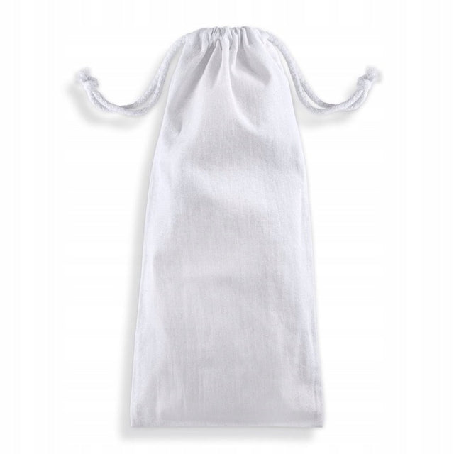 Baumwollsack Weiß 170x480 mm 145g