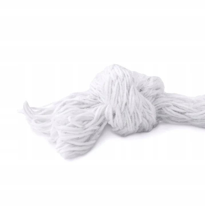 Baumwollsack Weiß 230x200 mm