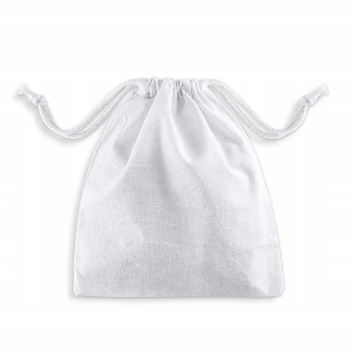 Baumwollsack Weiß 230x200 mm