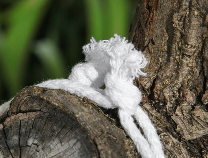 Baumwollsack Weiß 200x400 mm