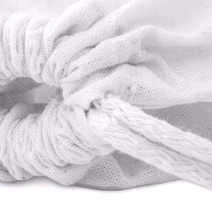 Baumwollsack Weiß 200x400 mm