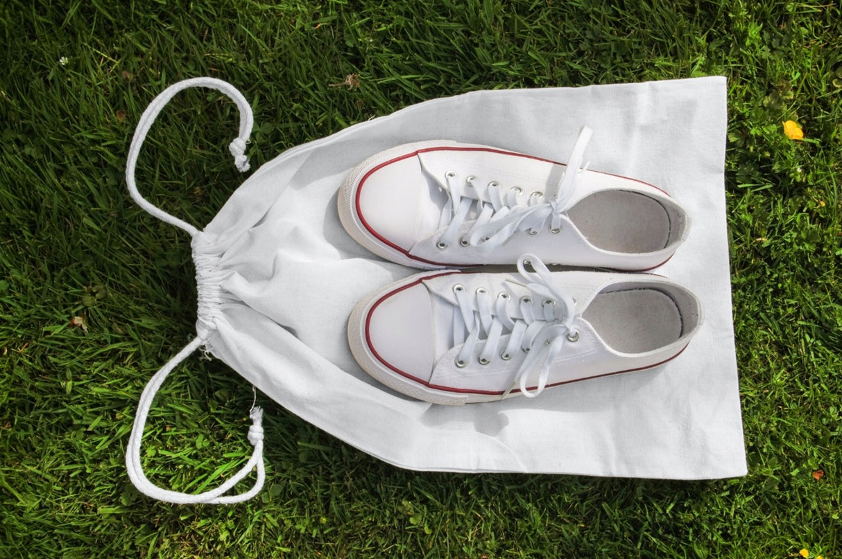 Baumwollsack Weiß 200x400 mm