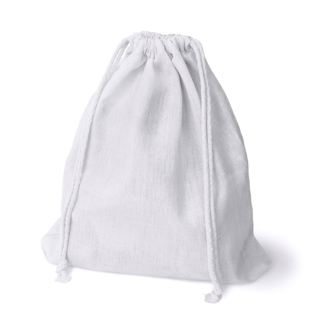 Baumwollsack Weiß 230x230 mm