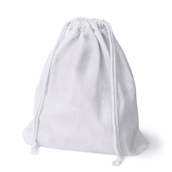 Baumwollsack Weiß 230x230 mm
