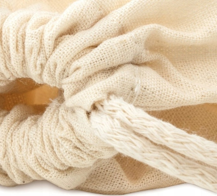 Baumwollsack Ecru 250x300 mm 260g