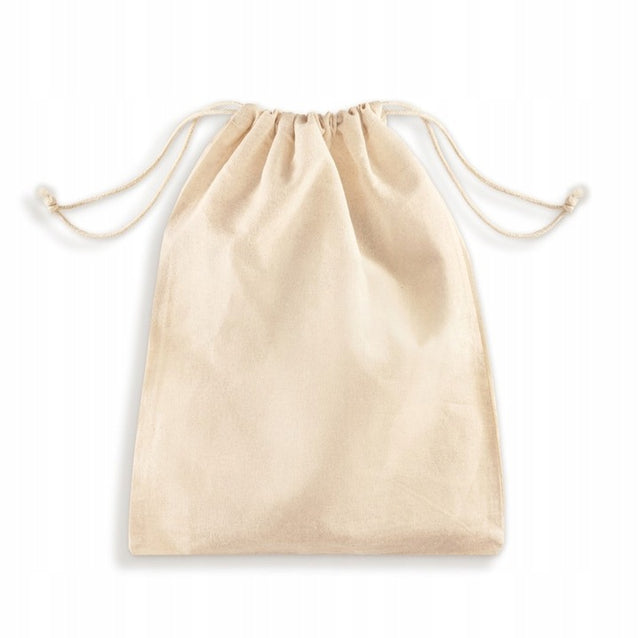 Baumwollsack Ecru 250x300 mm 260g