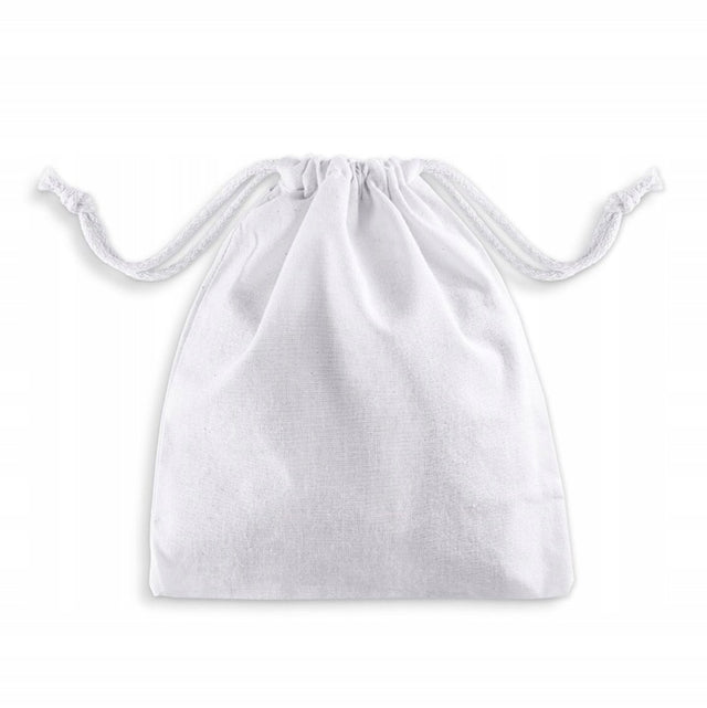 Baumwollsack Weiß 250x350 mm 220 g