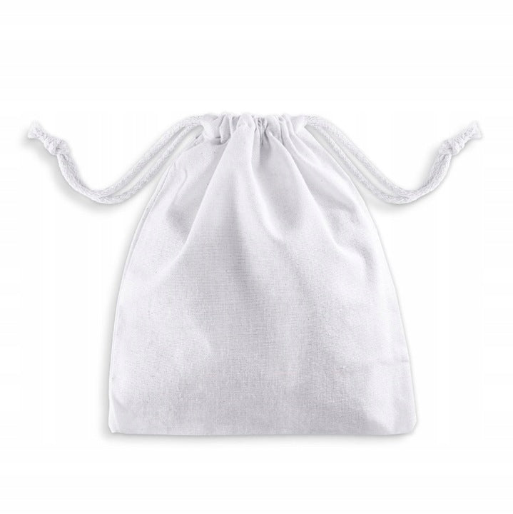 Baumwollsack Weiß 250x350 mm 220 g