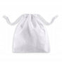 Baumwollsack Weiß 250x350 mm 220 g