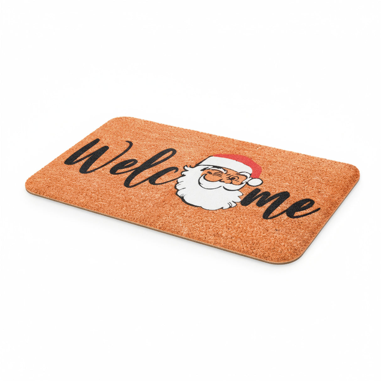 Weihnachts-WILLKOMMEN Weihnachtsmann-Fußmatte Eingangsdekoration