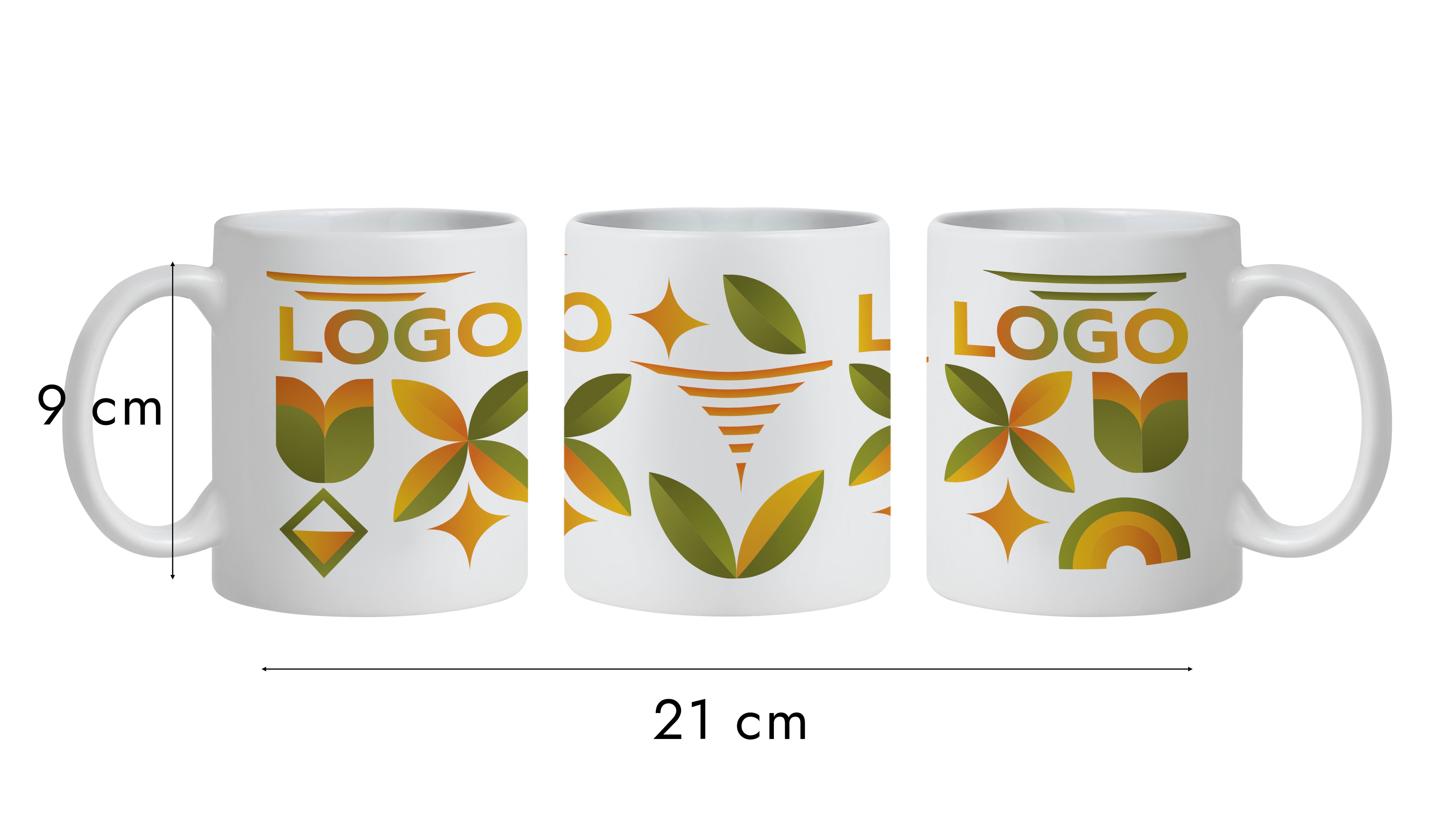 Bedruckten Tassen mit logo