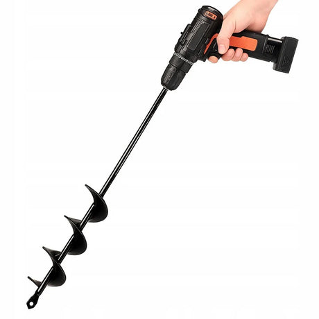Erdbohrer 5×45 cm zur Bodenauflockerung