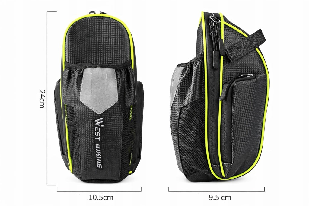 Wasserdichte Fahrradtasche