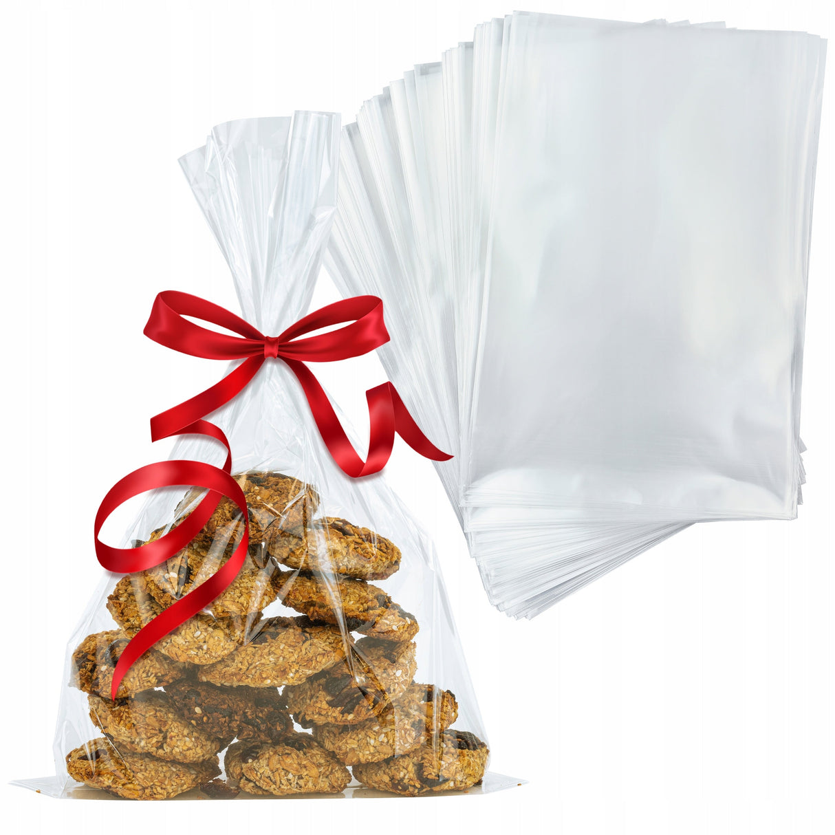 Zellophantüten 100x150mm 100St.