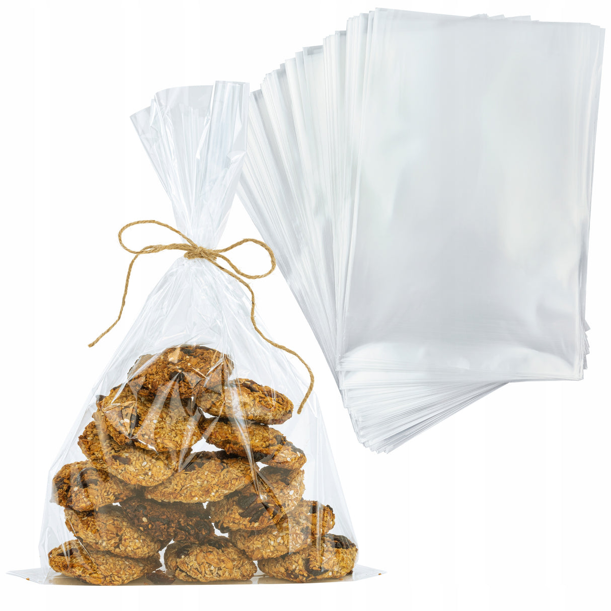 Cellophantüten 20x30cm set 100er