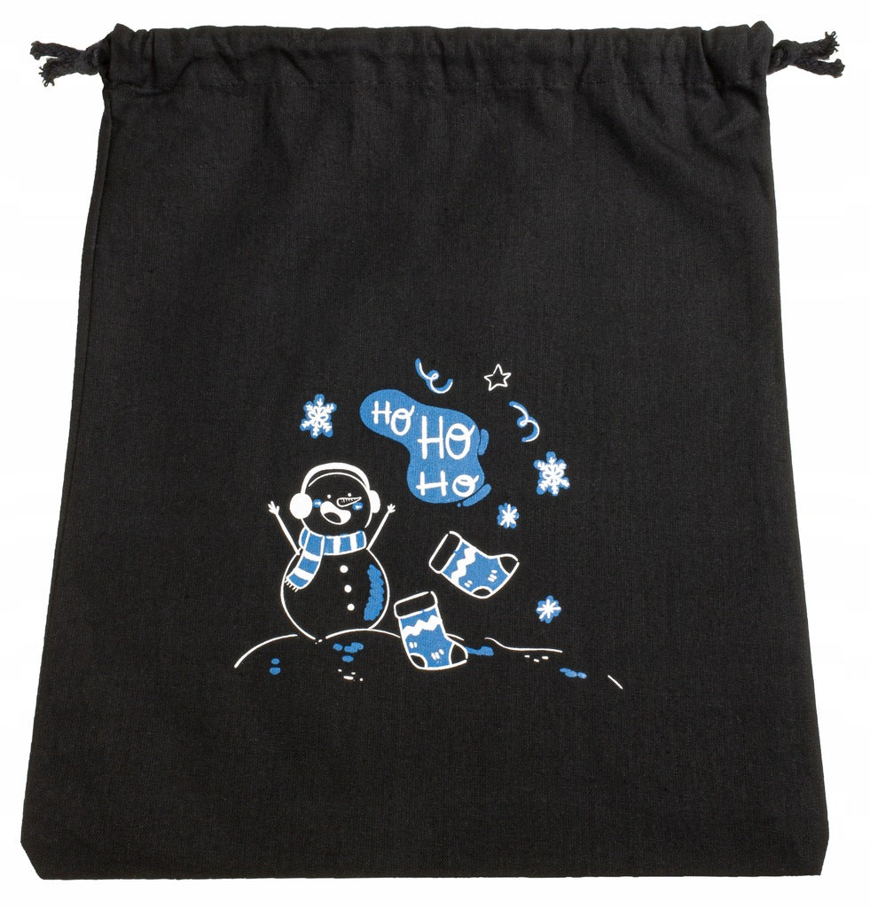 Baumwollbeutel 25x30cm SCHNEEMANN HOHO 145g