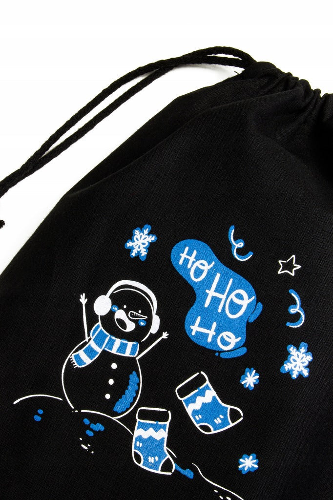 Baumwollbeutel 25x30cm SCHNEEMANN HOHO 145g