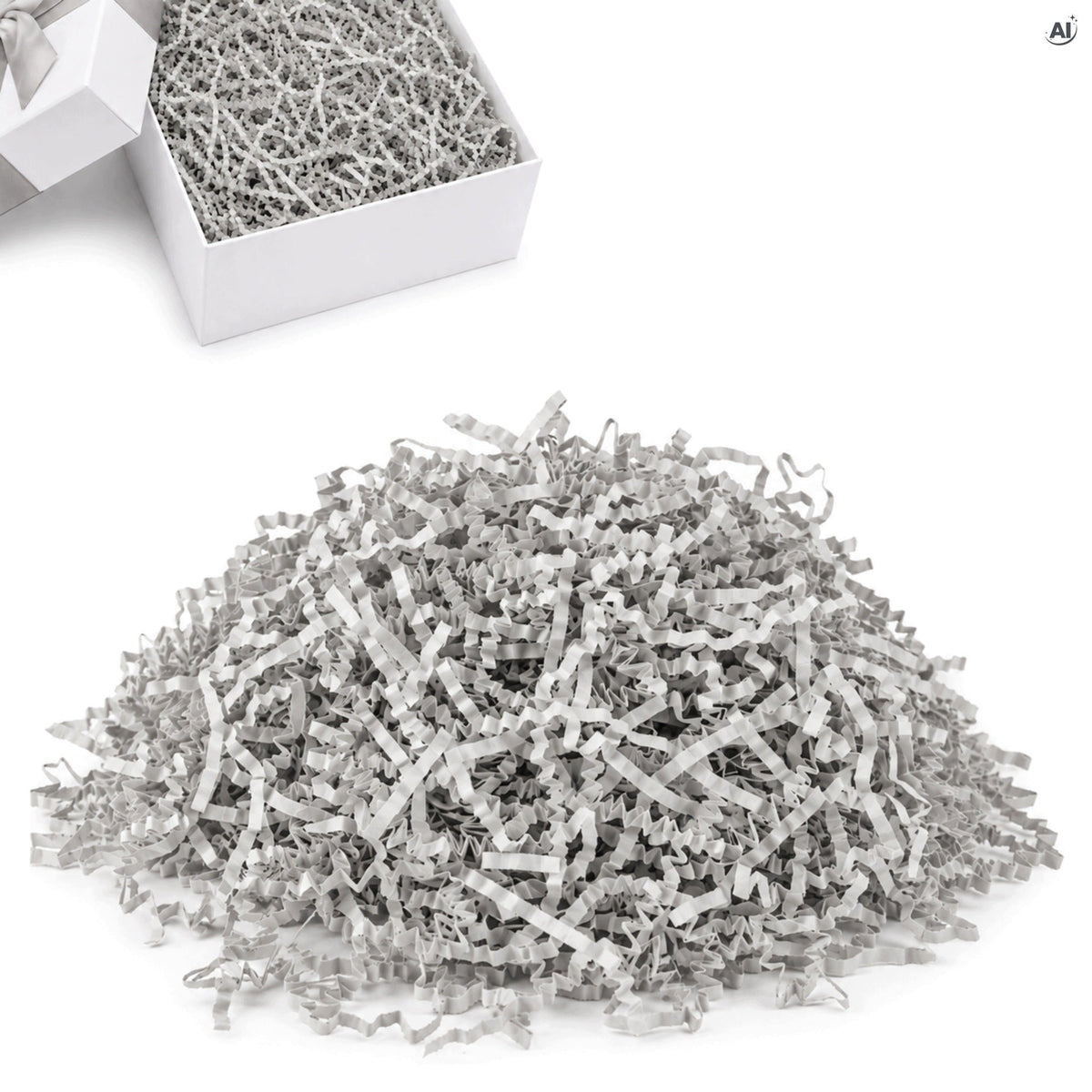 Papierfüllmaterial für Geschenke, 100 g