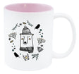 Weihnachtstasse - Rosa Teddybär