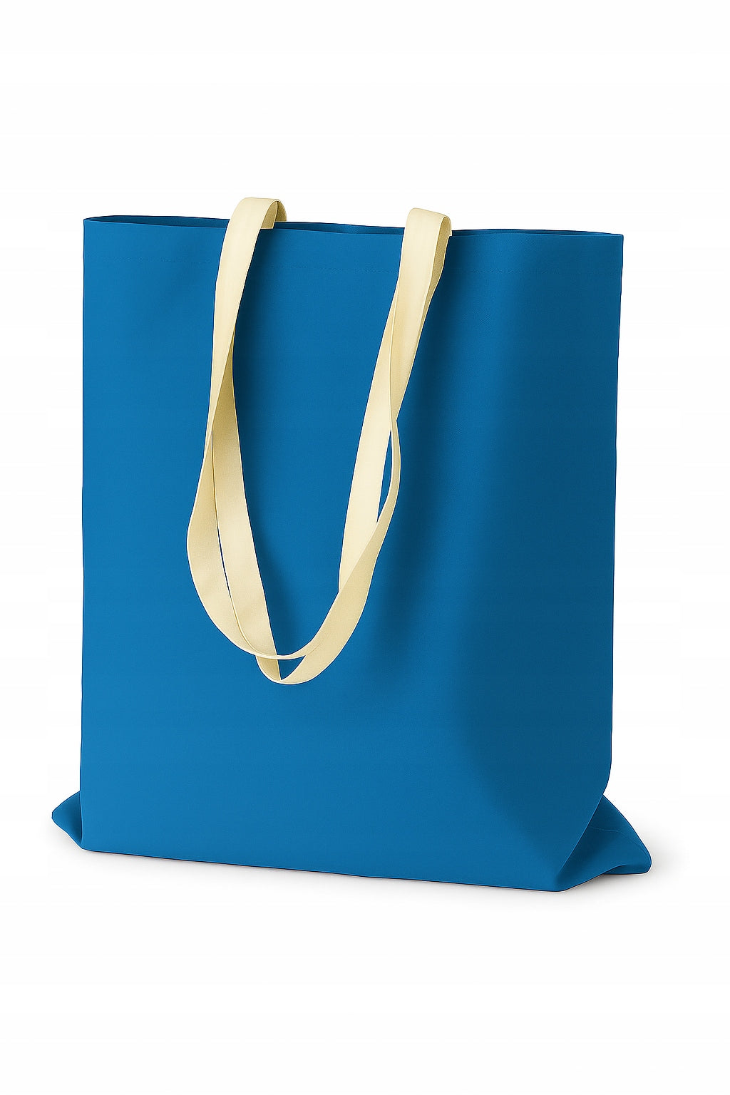 Baumwolltasche 38 x 42 cm, 280 g/m², blau