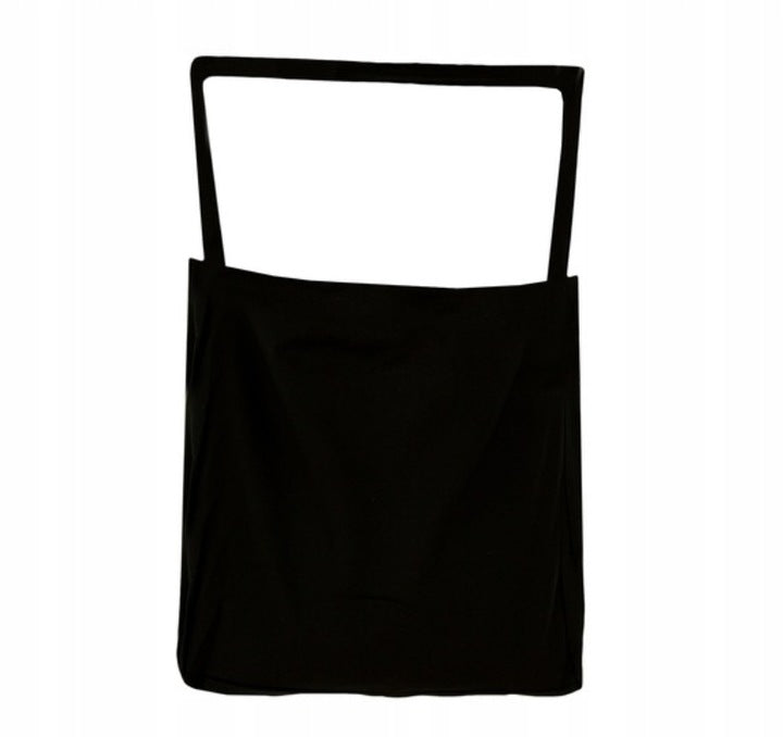 Baumwolltasche Schwarz 400x80x80x400 mm 220 g Einzelgriff: 70 cm