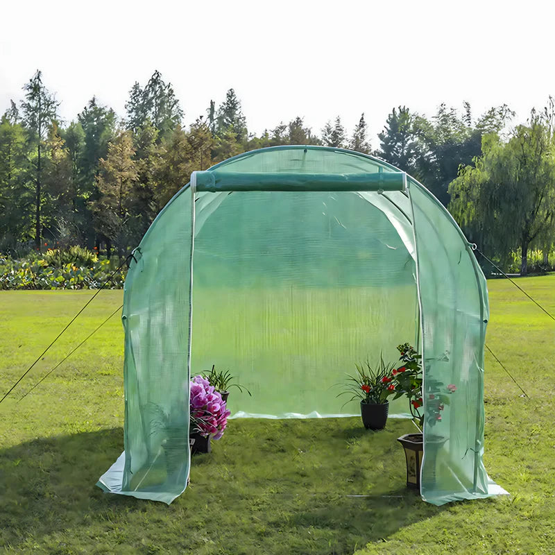 Abdeckfolie für Gewächshaus-Tunnel, 6 m²