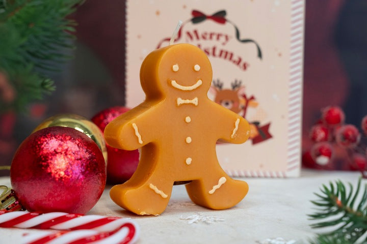 Duftende Weihnachtskerzen 3er-Set