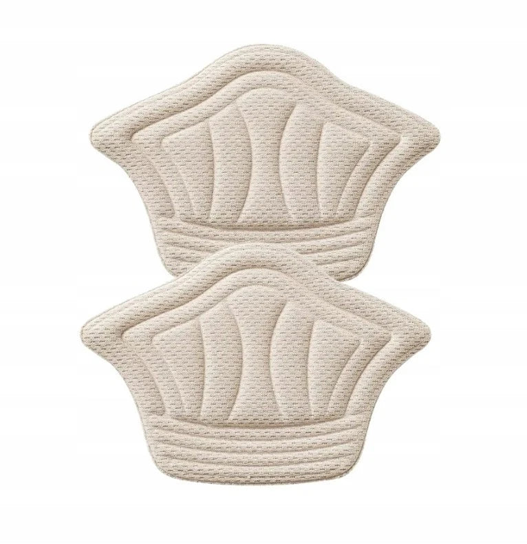 Fersenpolster für Schuhe – Farbe Ecru