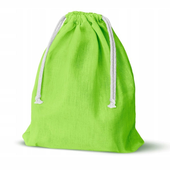 Baumwollsack Grün 380x400 mm