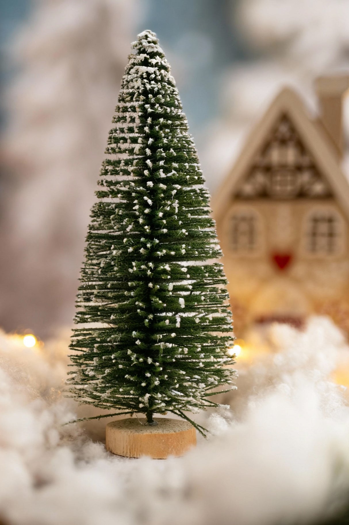 Miniatur-Weihnachtsbaum-Set