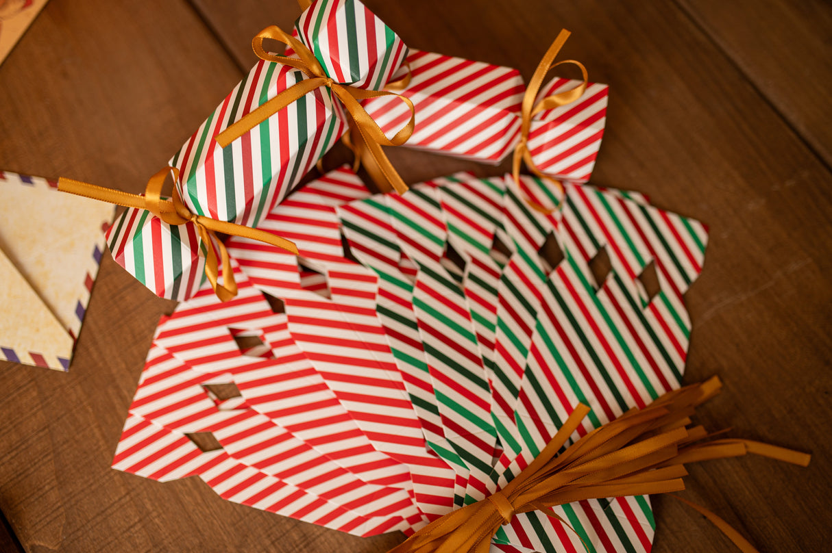 Schachteln in Bonbonform